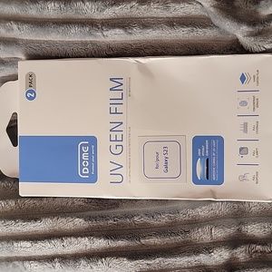 Uv Gen film screen protectors for Samsung s23